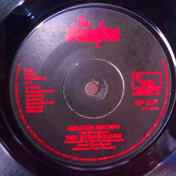 The Stranglers : Golden Brown
