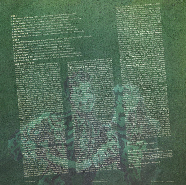 Various ‎– The Best Of Okeh