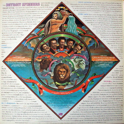 The Detroit Spinners : Mighty Love