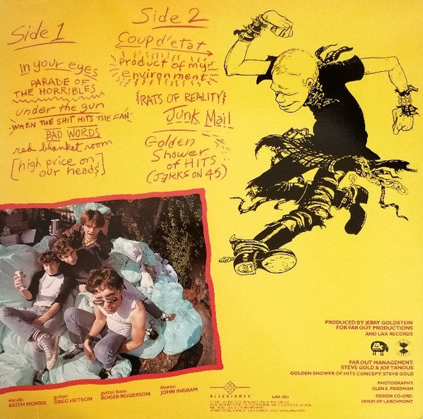 Circle Jerks : Golden shower of hits