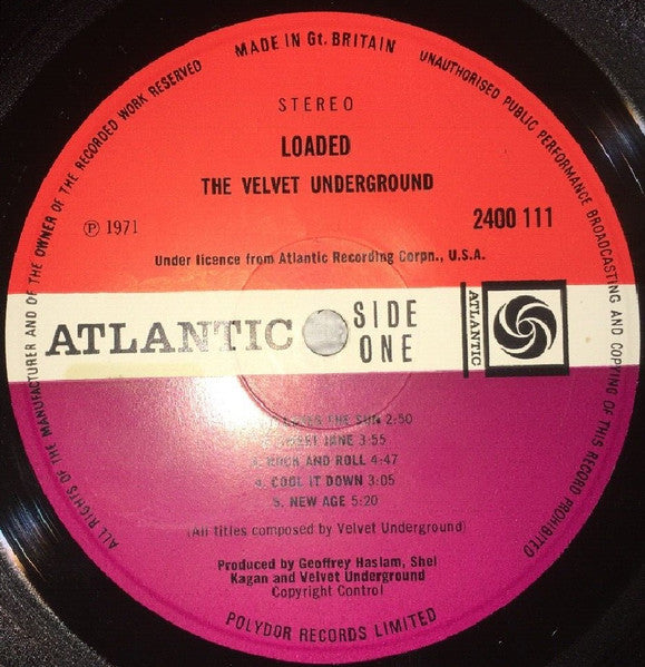 The Velvet Underground : Loaded