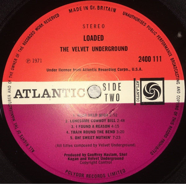 The Velvet Underground : Loaded