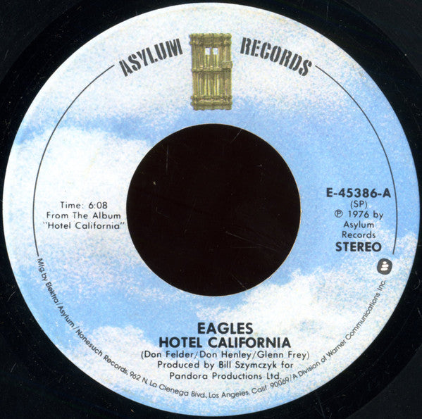 Eagles : Hotel California