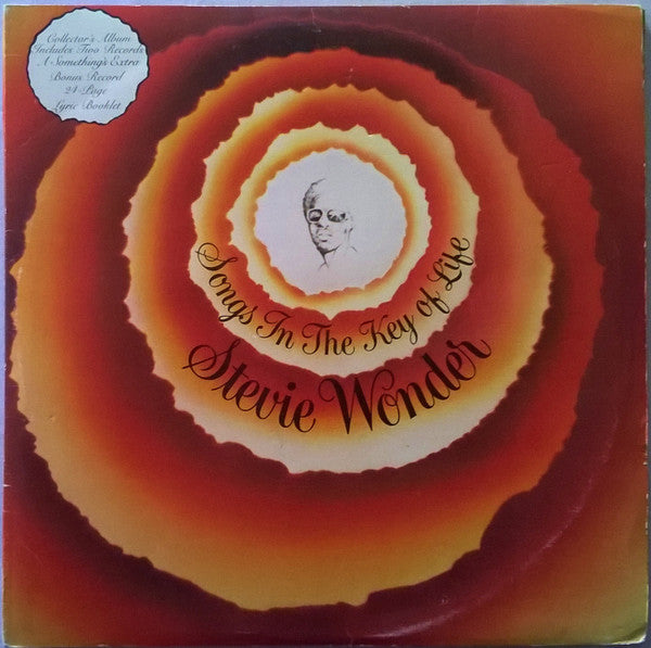 Stevie Wonder : Songs in the key of life