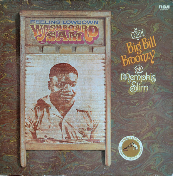Washboard Sam : Feeling Down Low