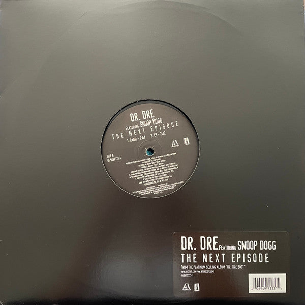 Dr Dre feat Snoop Dogg : The next episode