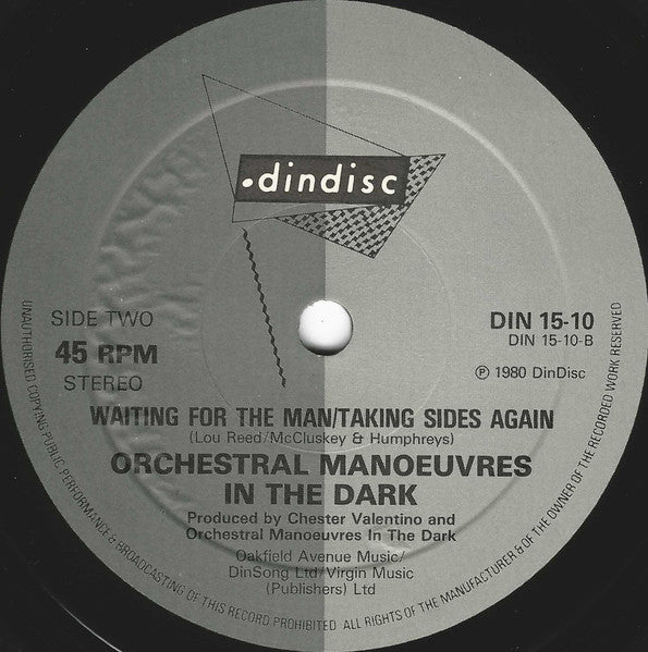 Orchestral Manoeuvres in the dark :Messages