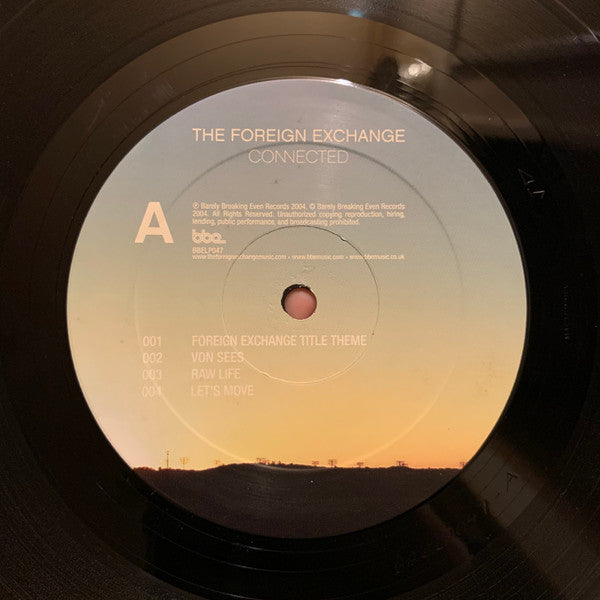 The Foreign Exchange : Connected