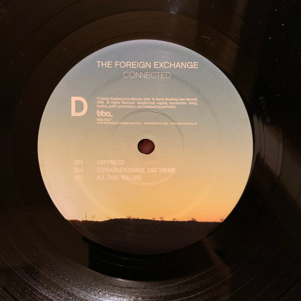 The Foreign Exchange : Connected