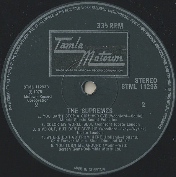 The Supremes : The Supremes
