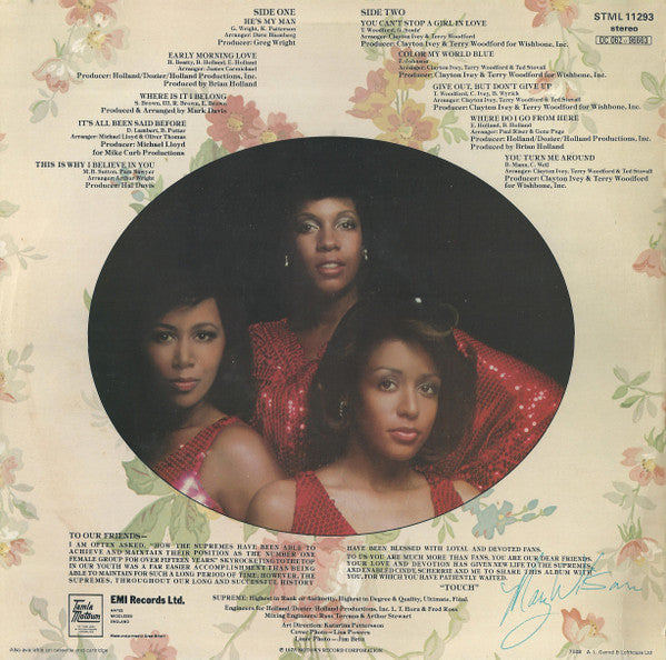 The Supremes : The Supremes