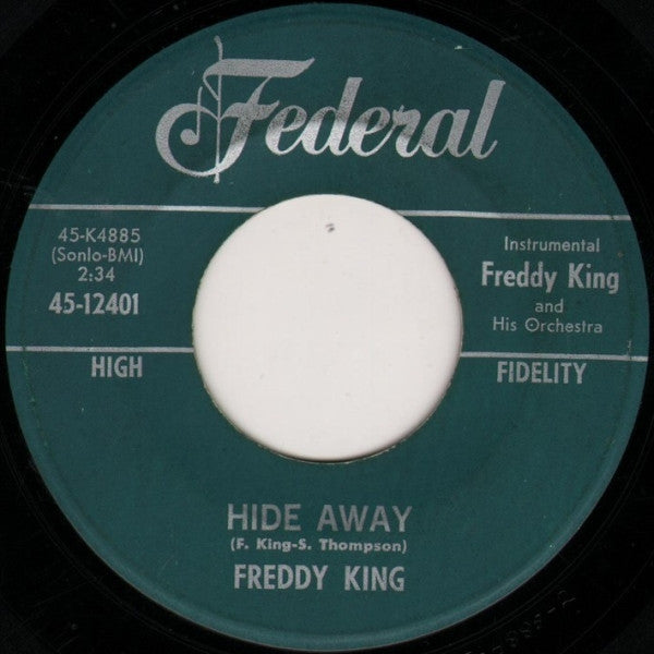 Freddie King : Hide away