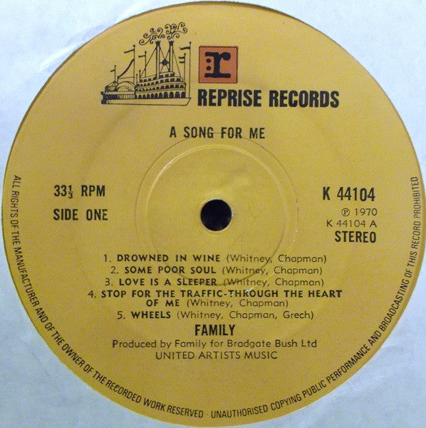 Family : A song for me