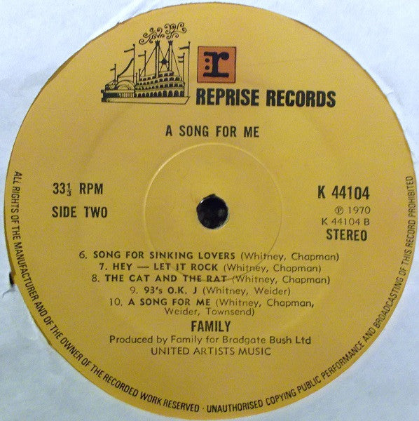 Family : A song for me