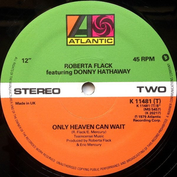 Roberta Flack & Donny Hathaway : Back together again