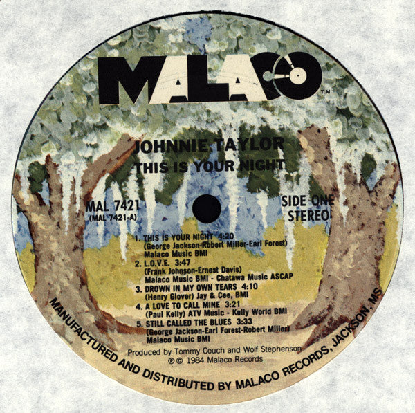 Johnnie Taylor : This is your night