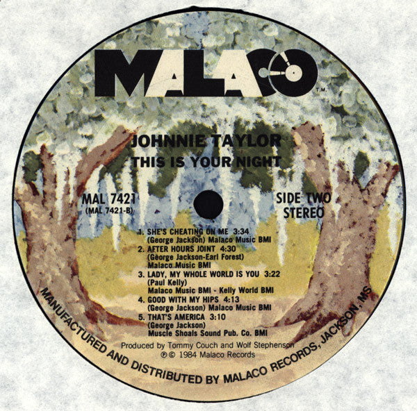 Johnnie Taylor : This is your night