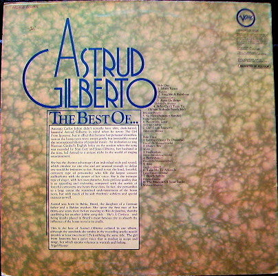 Astrid Gilberto : Best of...