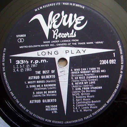 Astrid Gilberto : Best of...