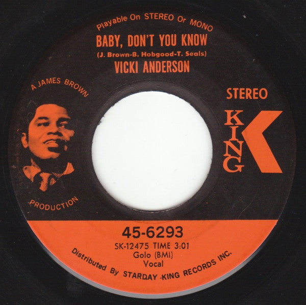 Vicki Anderson : Let it be me