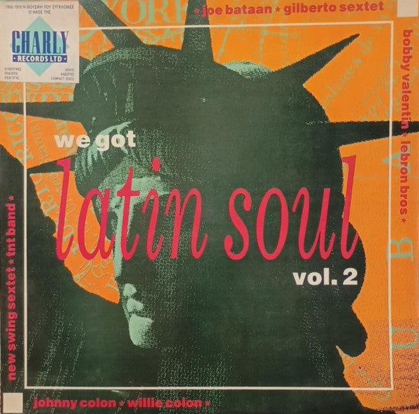 Various : We got Latin soul vol 2