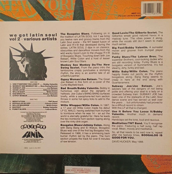 Various : We got Latin soul vol 2