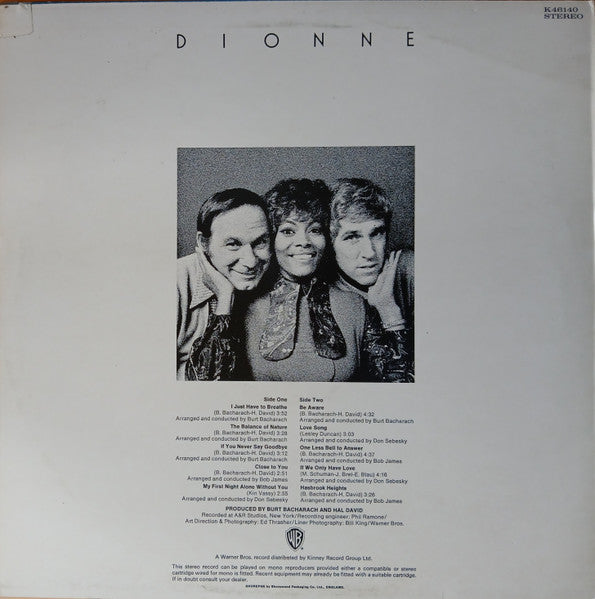 Dionne Warwick : Dionne