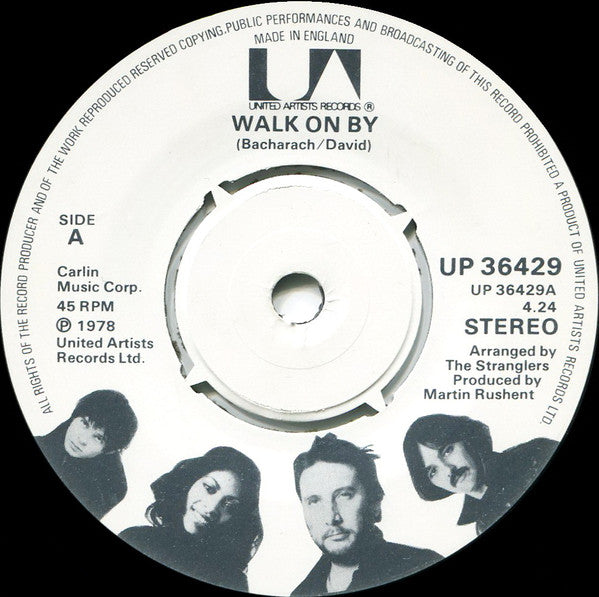 The Stranglers : Walk on by