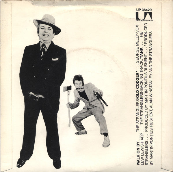 The Stranglers : Walk on by