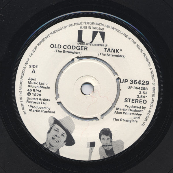 The Stranglers : Walk on by