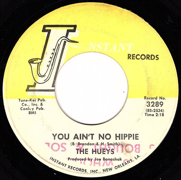 The Hueys : Coo Coo Over You