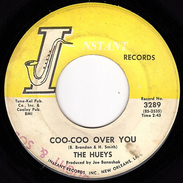 The Hueys : Coo Coo Over You