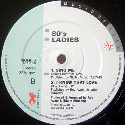 80's Ladies* – Turned On To You