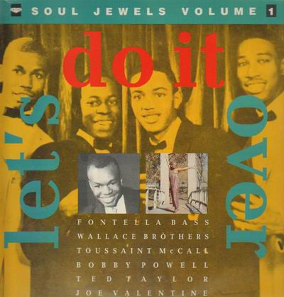 Various ‎– Soul Jewels Volume 1 - Let's Do It Over