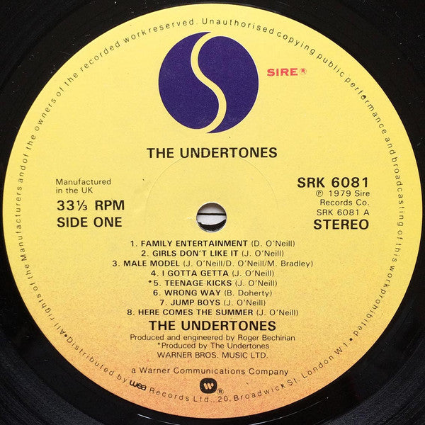 The Undertones: The Undertones