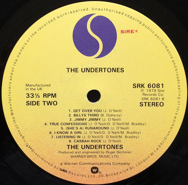 The Undertones: The Undertones