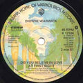 Dionne Warwick : Do you believe in love at first sight