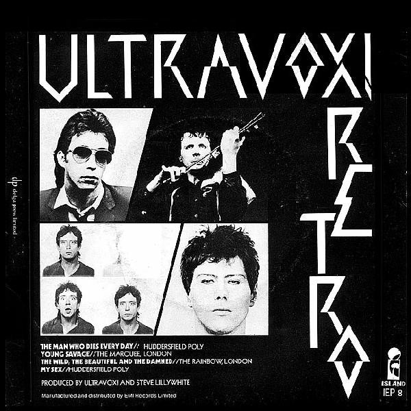 Ultravox : The wild the beautiful and the damed.