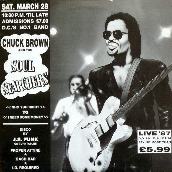 Chuck Brown and the soul searchers