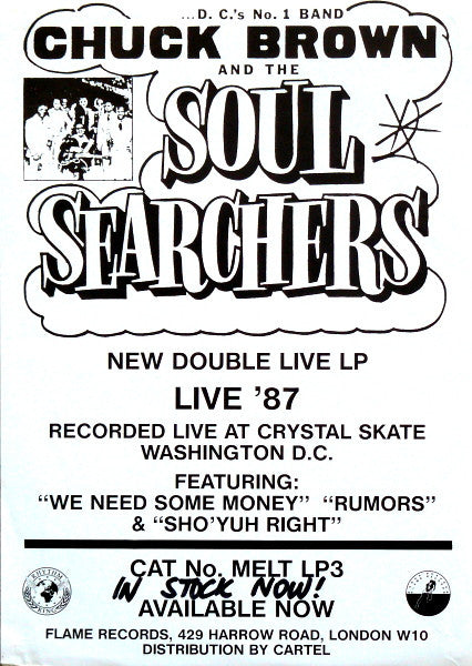 Chuck Brown and the soul searchers