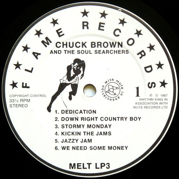 Chuck Brown and the soul searchers