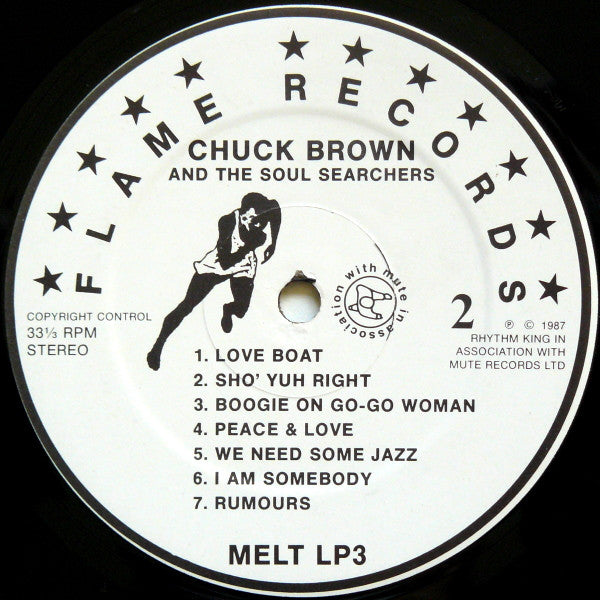 Chuck Brown and the soul searchers