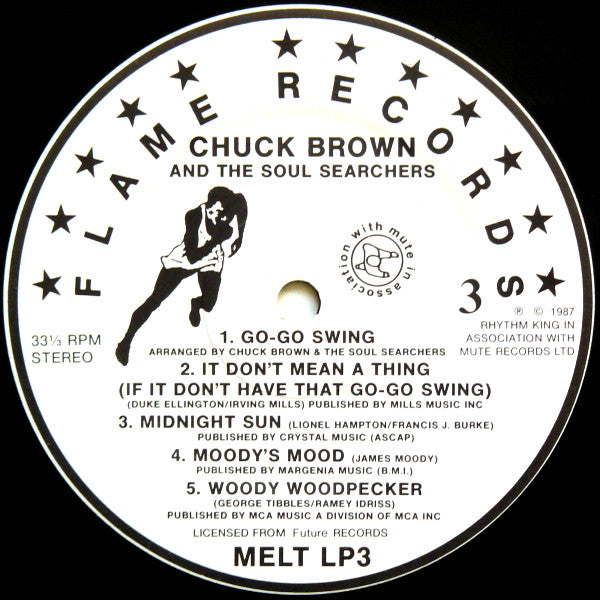 Chuck Brown and the soul searchers