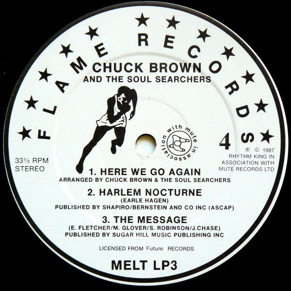 Chuck Brown and the soul searchers