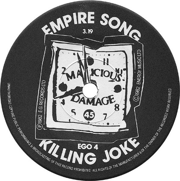 Killing Joke : Empire Song