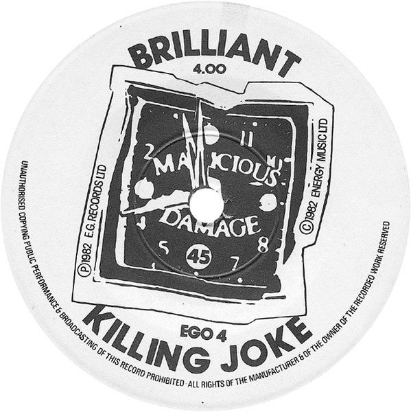 Killing Joke : Empire Song