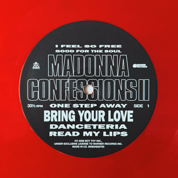 Madonna : Confessions II