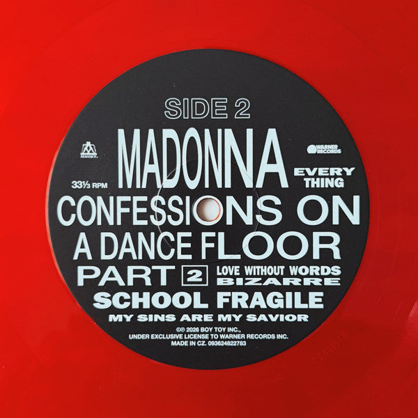Madonna : Confessions II