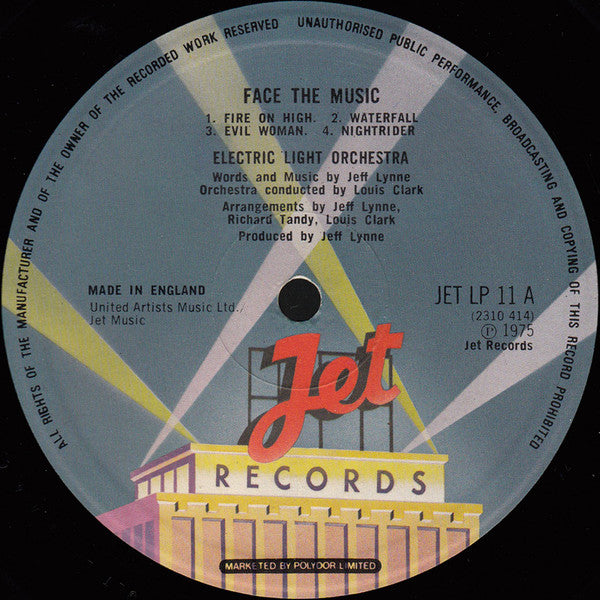 Electric Light Orchestra : Face the music