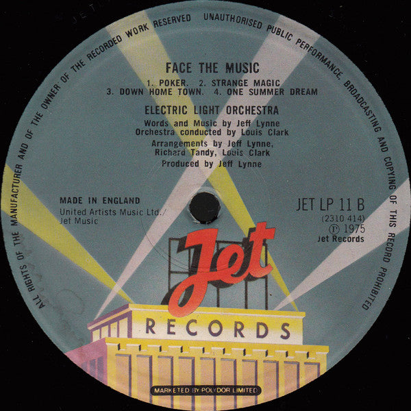 Electric Light Orchestra : Face the music